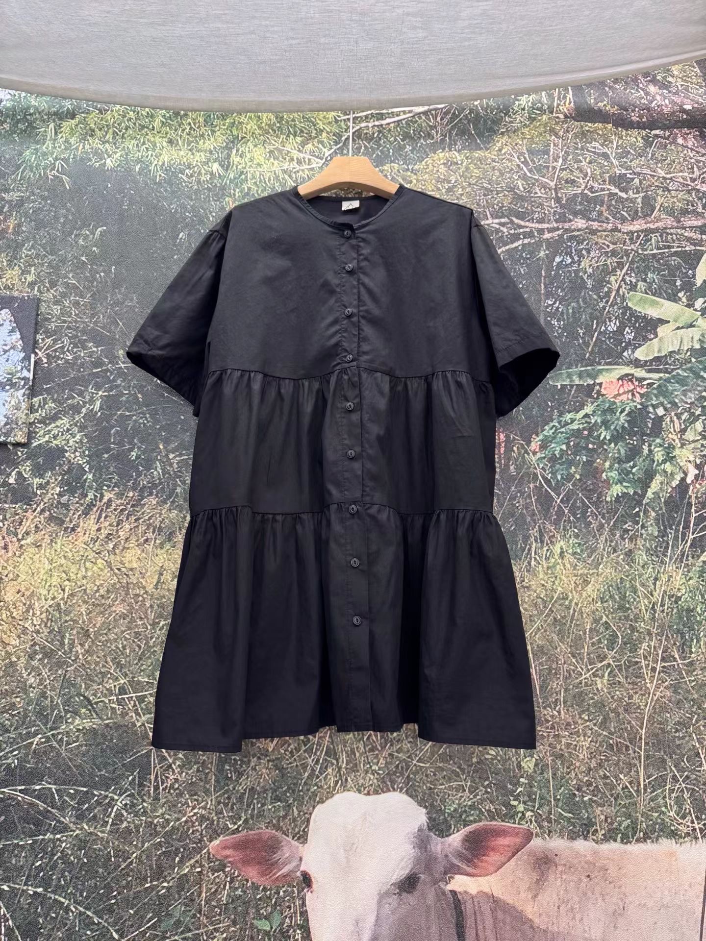 OPENSTANCE東大門直郵女士新品人氣熱賣真品休閑襯衫蕾絲衫OPENSTANCE襯衫/蕾絲衫圖色2