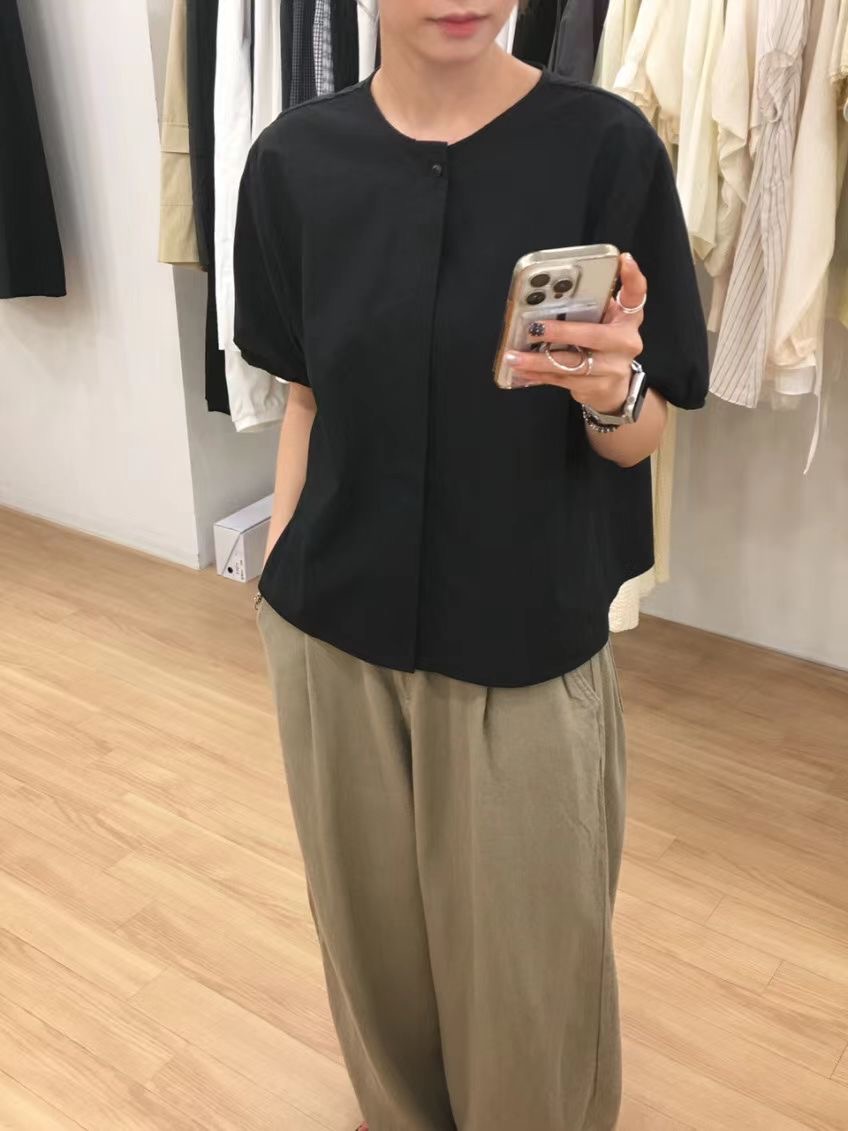 OPENSTANCE東大門直郵女裝新品人氣休閑時尚真品襯衫蕾絲衫OPENSTANCE襯衫/蕾絲衫