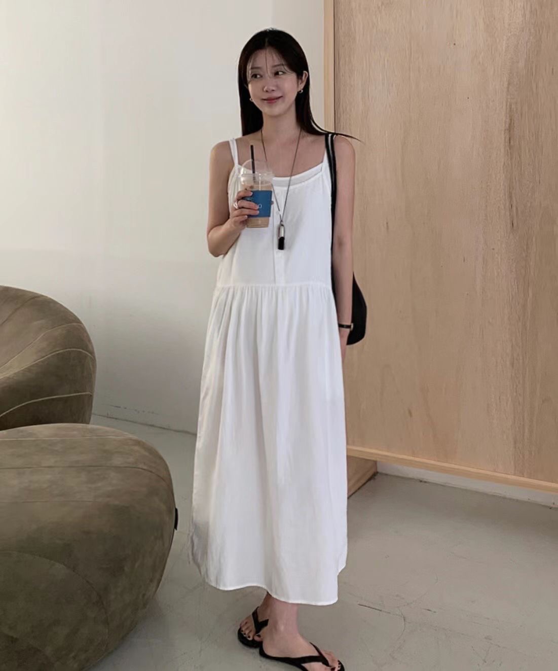OPENSTANCE東大門直郵女裝新品熱賣推薦職業人氣連衣裙OPSOPENSTANCE連衣裙
