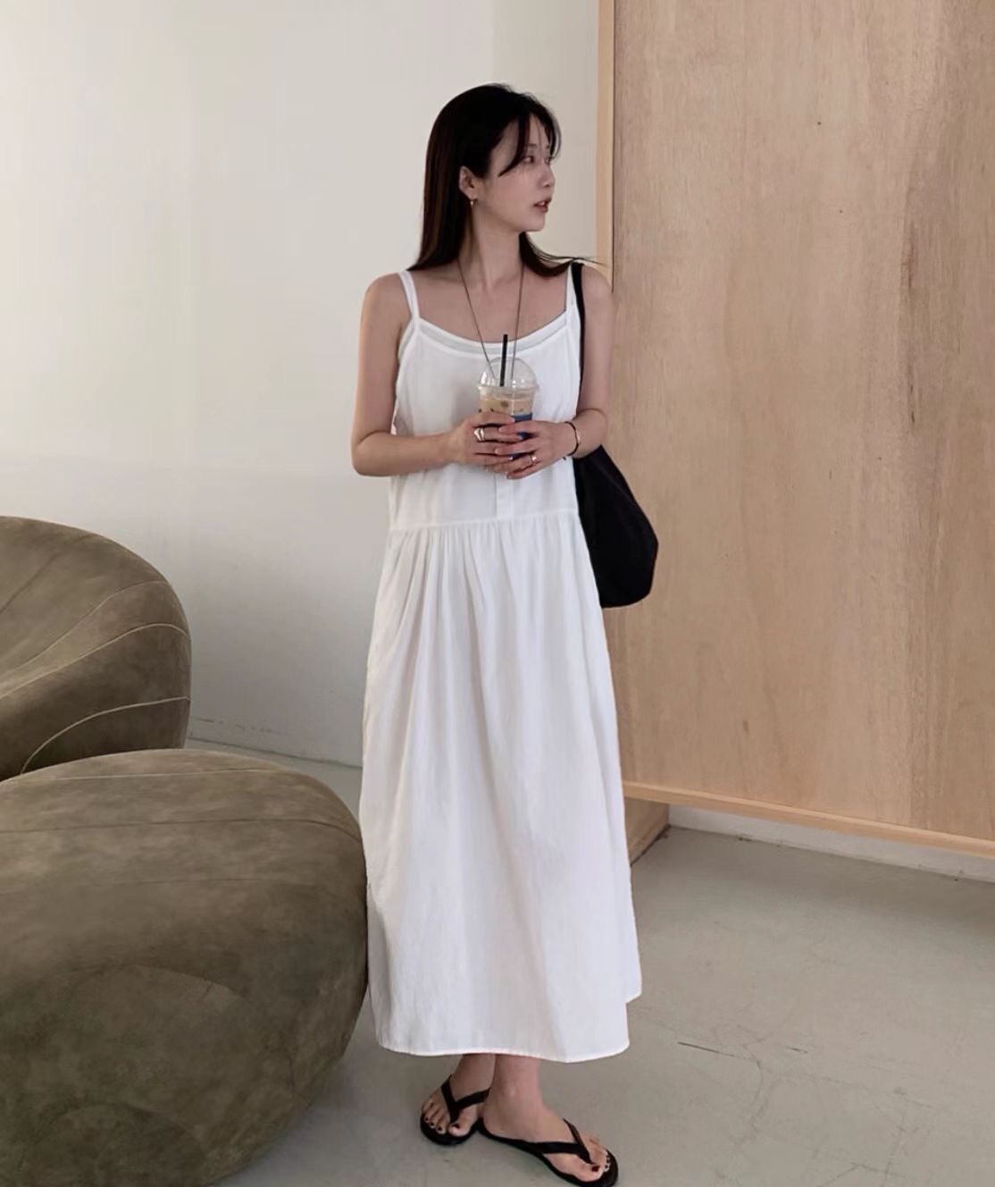 OPENSTANCE東大門直郵女裝新品熱賣推薦職業人氣連衣裙OPSOPENSTANCE連衣裙