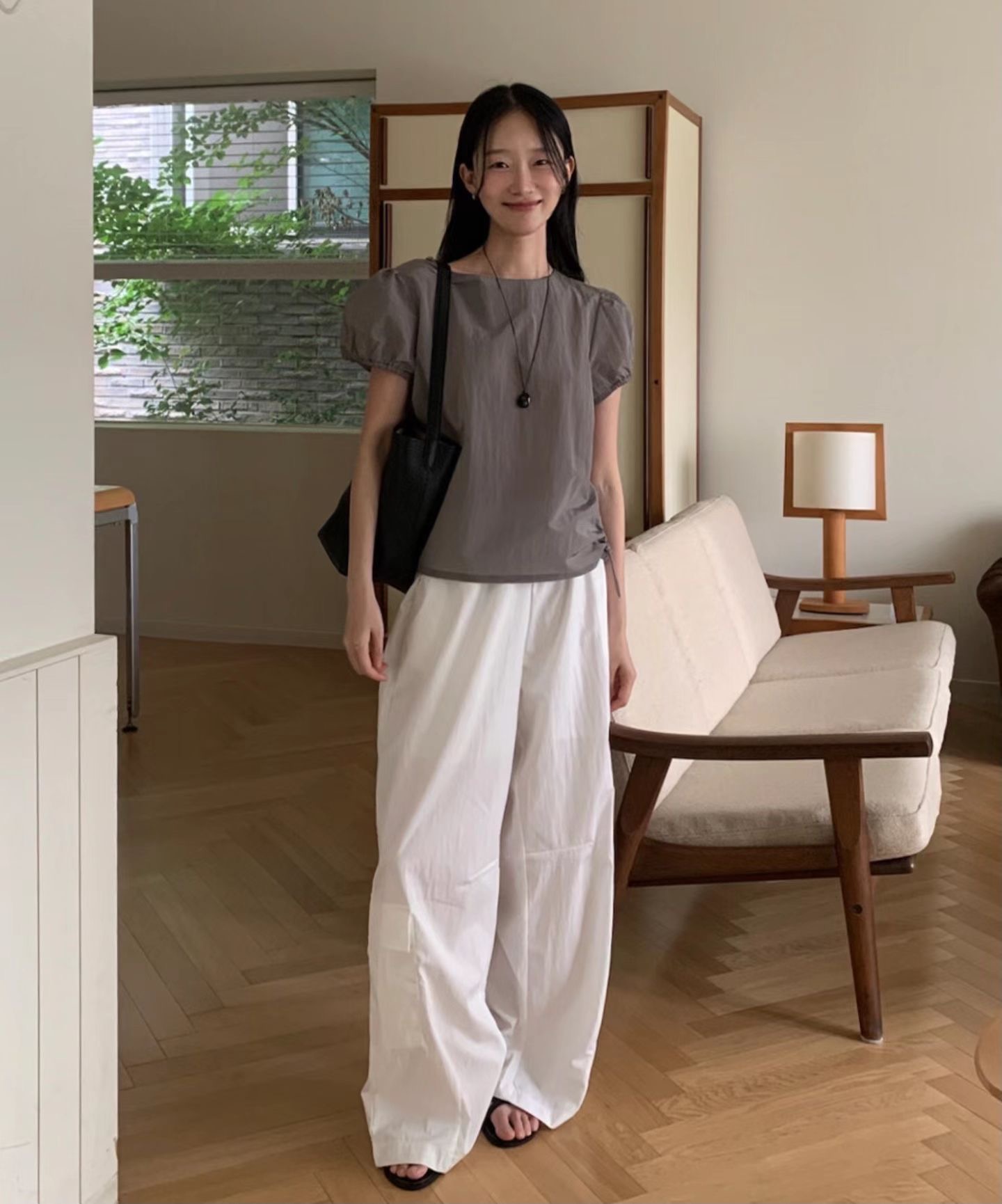 OPENSTANCE東大門直郵女裝新款真品休閑職業推薦熱賣休閑褲OPENSTANCE休閑褲