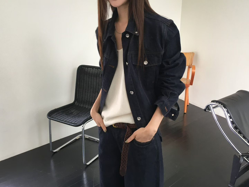 MINIMUZE東大門實拍女裝新款推薦真品時尚人氣26秋季夾克MINIMUZE夾克