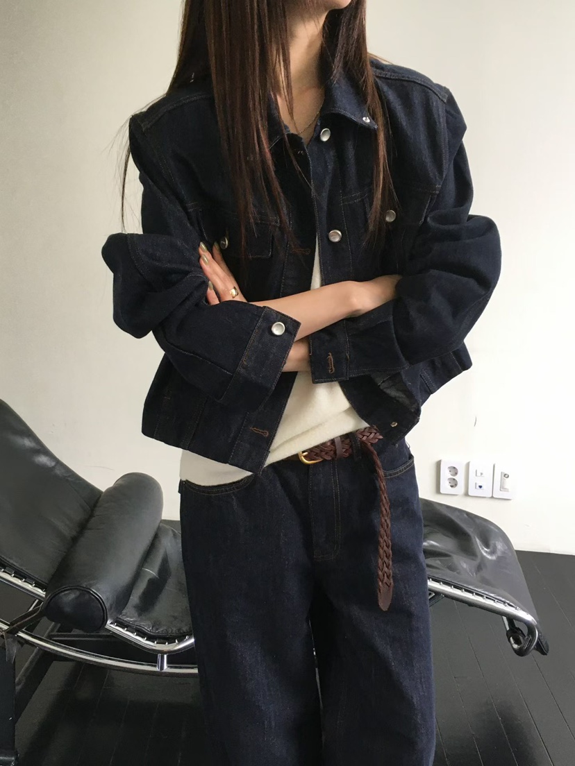 MINIMUZE東大門實拍女裝新款推薦真品時尚人氣26秋季夾克MINIMUZE夾克