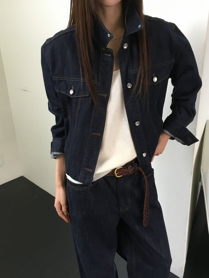 MINIMUZE東大門實拍女裝新款推薦真品時尚人氣26秋季夾克MINIMUZE夾克
