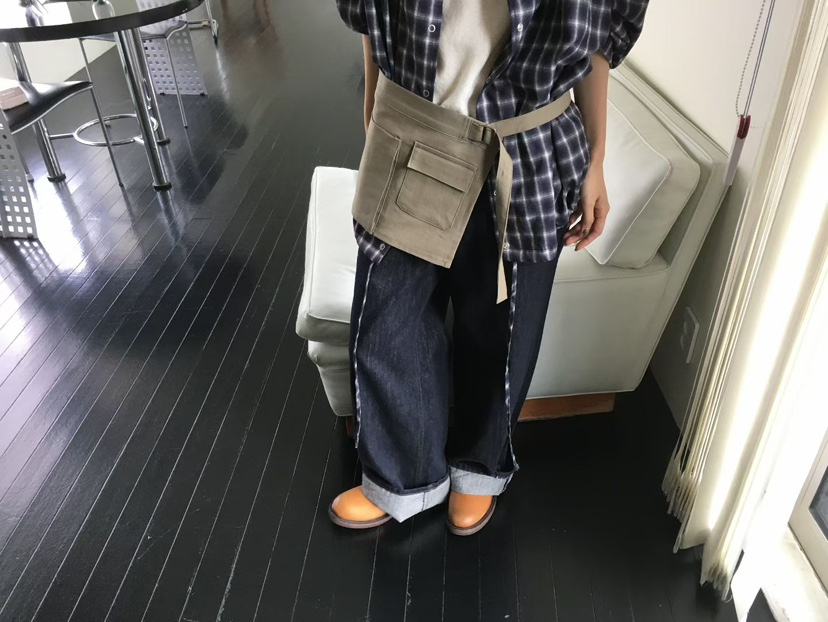 MINIMUZE東大門實拍女裝新款推薦熱賣真品時尚人氣26秋季腰帶MINIMUZE腰帶
