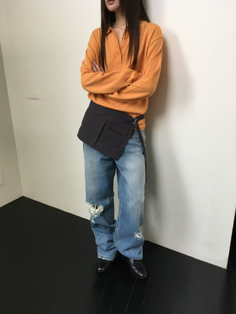 MINIMUZE東大門實拍女裝新款推薦熱賣真品時尚人氣26秋季腰帶MINIMUZE腰帶