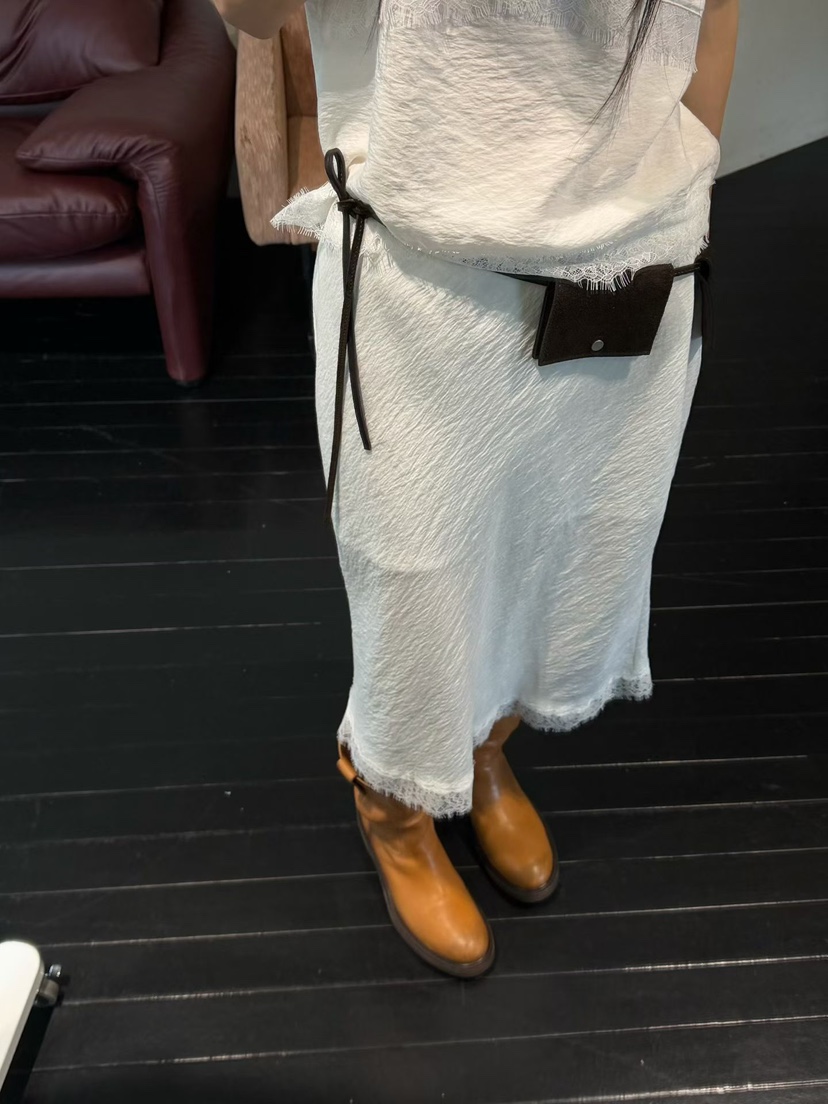 MINIMUZE東大門代購女裝新品職業真品半身裙中短裙不含腰帶MINIMUZE半身裙/中短裙