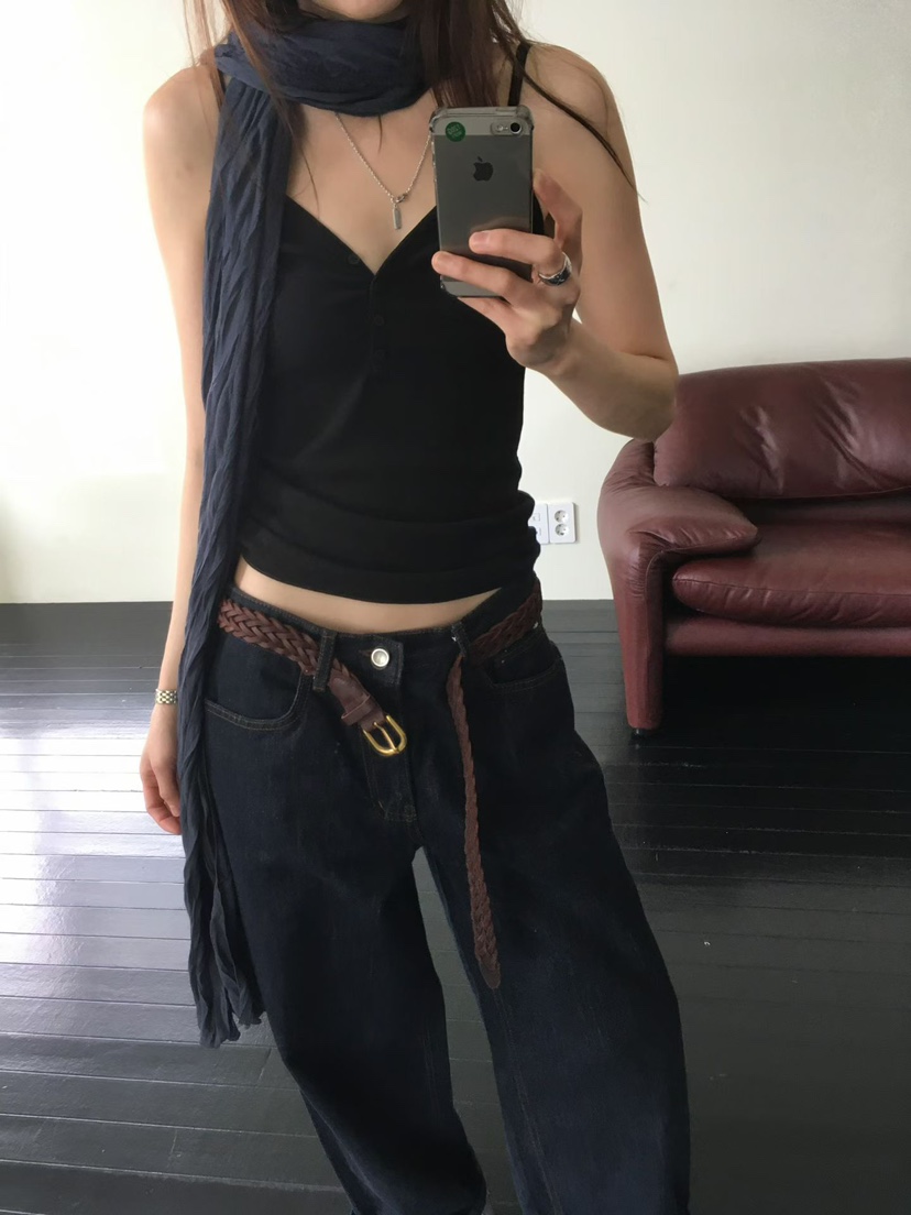MINIMUZE東大門代購女裝新品休閑時尚職業圍巾披肩褶皺圍巾MINIMUZE圍巾/披肩