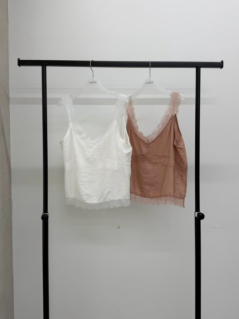 MINIMUZE東大門實拍女裝新品人氣真品26秋季熱賣吊帶背心MINIMUZE吊帶/背心