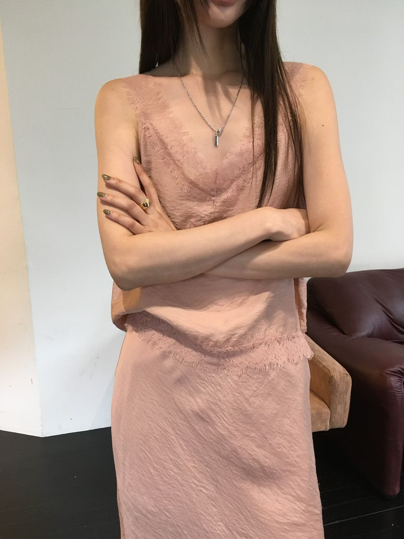 MINIMUZE東大門實拍女裝新品人氣真品26秋季熱賣吊帶背心MINIMUZE吊帶/背心