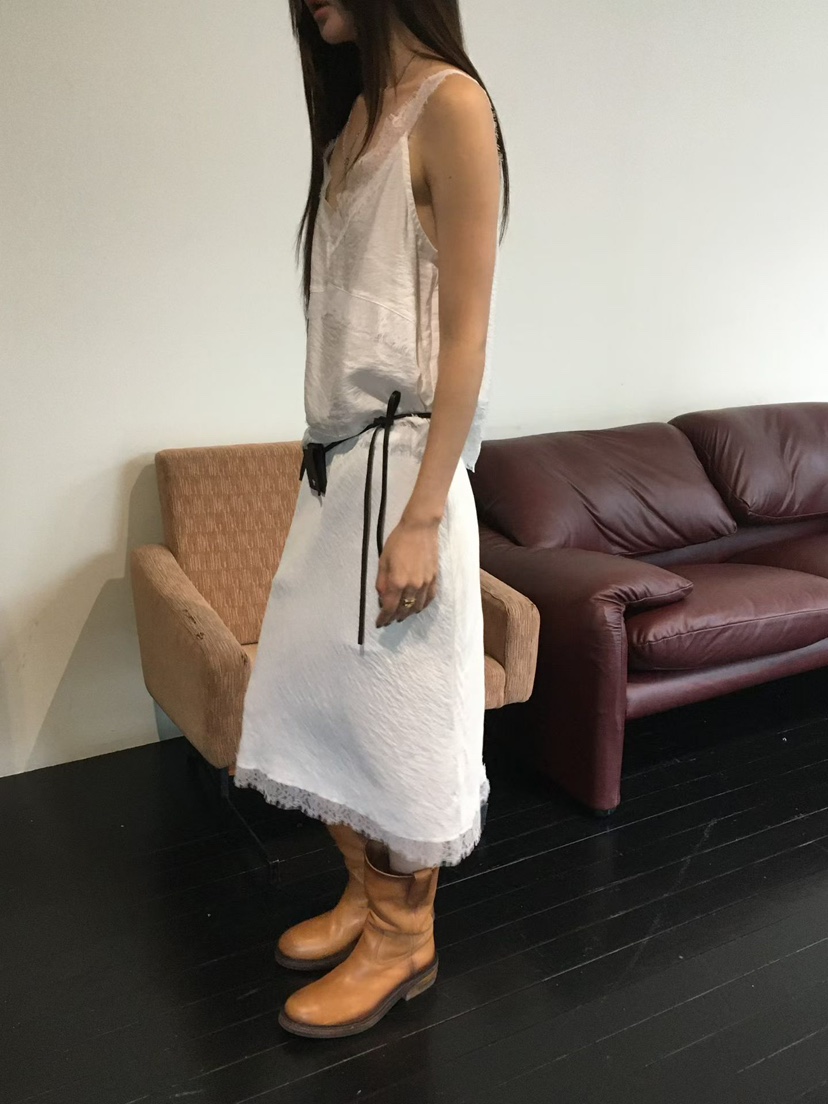 MINIMUZE東大門實拍女裝新品人氣真品26秋季熱賣吊帶背心MINIMUZE吊帶/背心