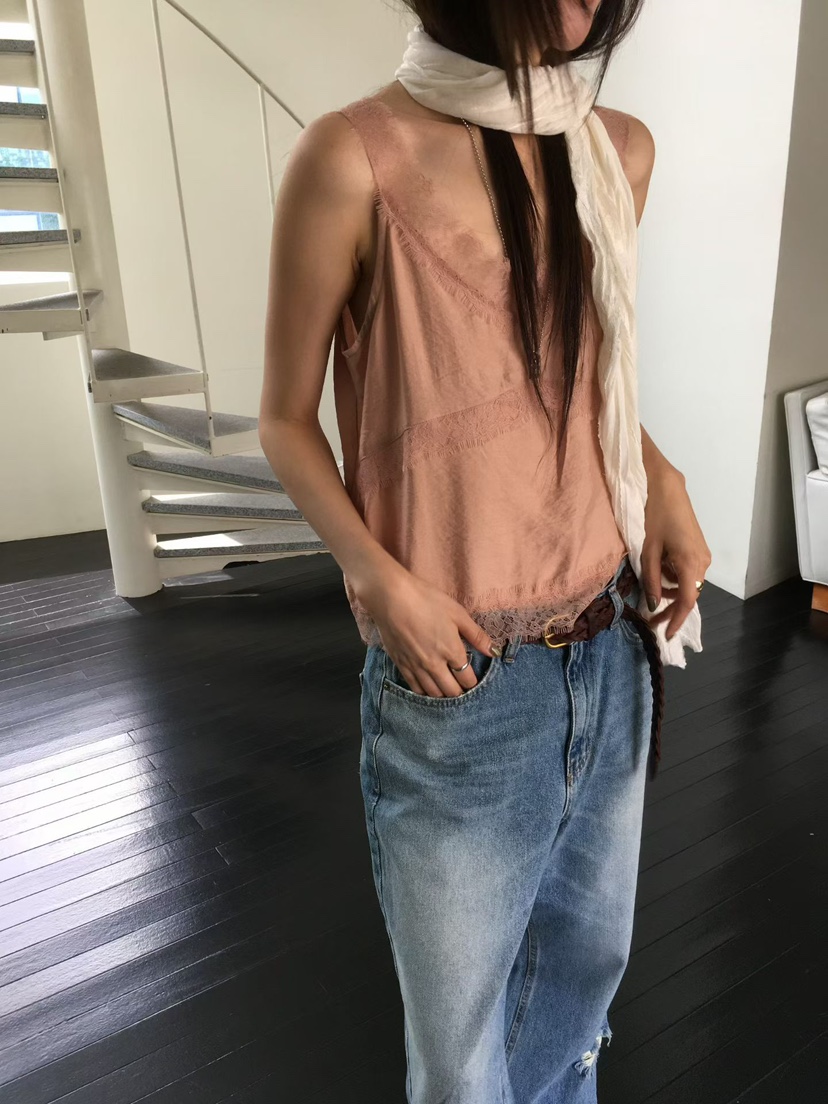 MINIMUZE東大門實拍女裝新品人氣真品26秋季熱賣吊帶背心MINIMUZE吊帶/背心圖色2