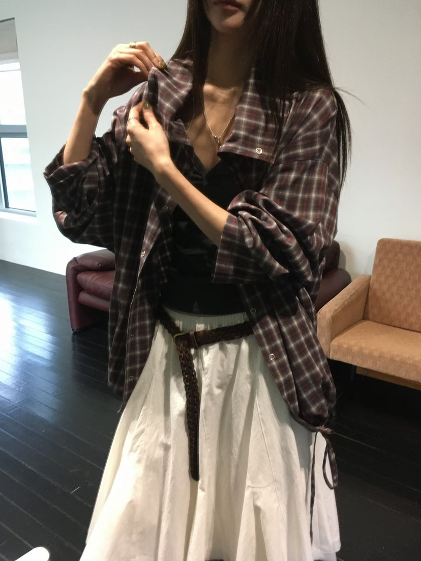 MINIMUZE韓國直郵女裝新品職業推薦熱賣襯衫蕾絲衫不含內搭MINIMUZE襯衫/蕾絲衫