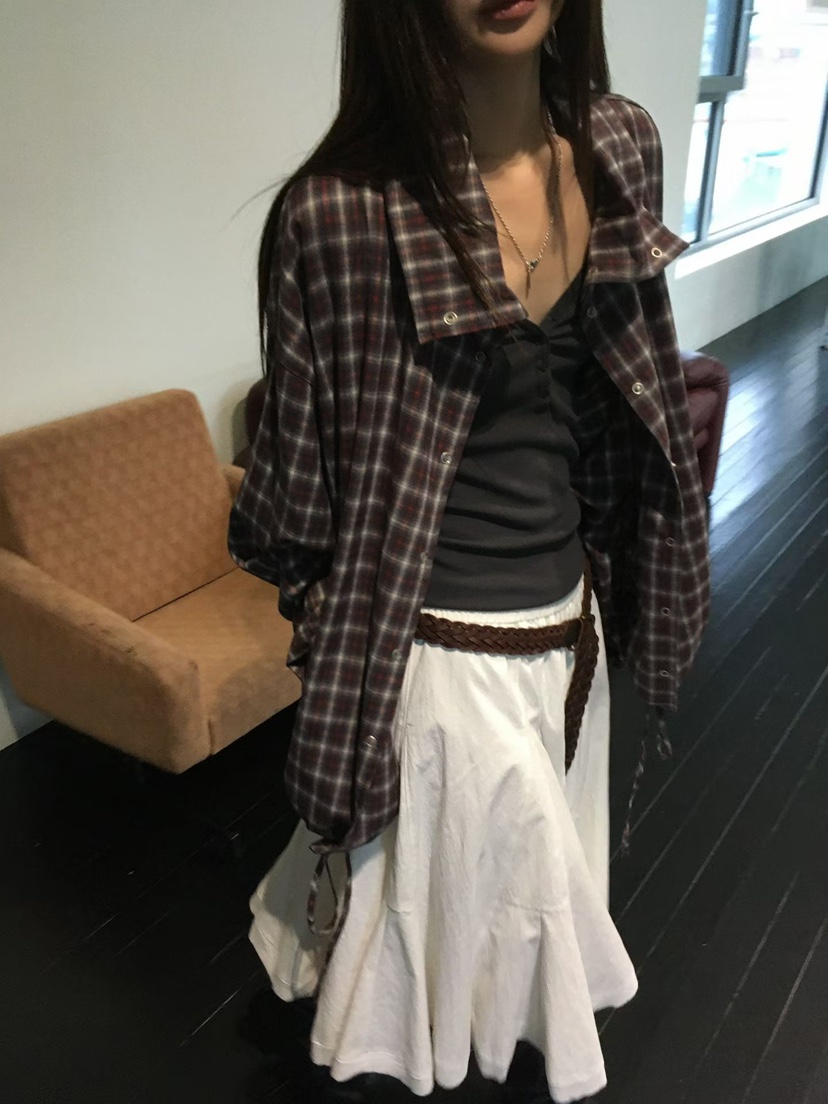 MINIMUZE韓國直郵女裝新品職業推薦熱賣襯衫蕾絲衫不含內搭MINIMUZE襯衫/蕾絲衫