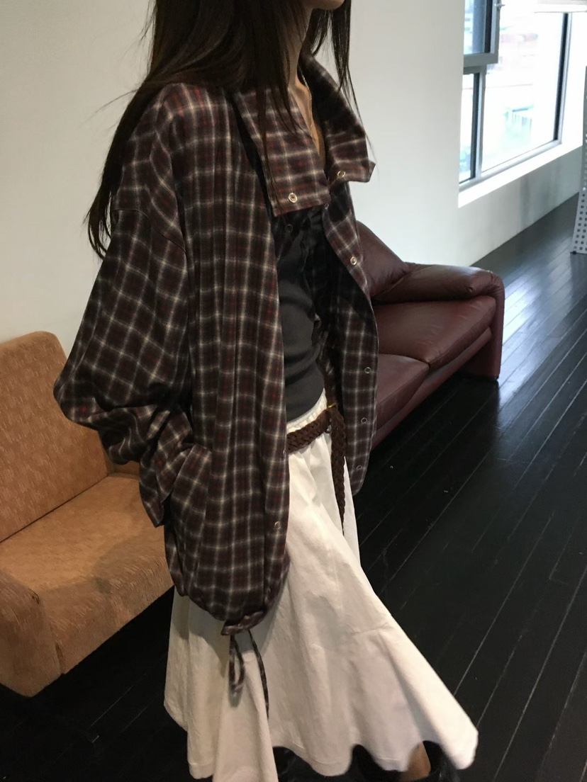 MINIMUZE韓國直郵女裝新品職業推薦熱賣襯衫蕾絲衫不含內搭MINIMUZE襯衫/蕾絲衫