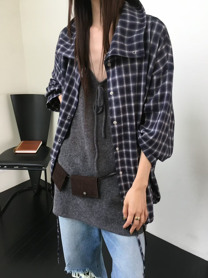 MINIMUZE韓國直郵女裝新品職業推薦熱賣襯衫蕾絲衫不含內搭MINIMUZE襯衫/蕾絲衫