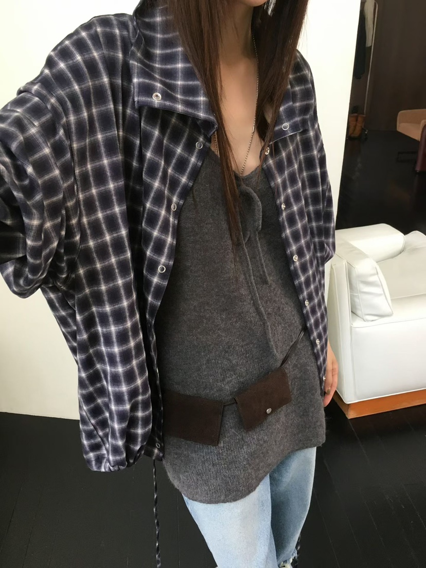 MINIMUZE韓國直郵女裝新品職業推薦熱賣襯衫蕾絲衫不含內搭MINIMUZE襯衫/蕾絲衫