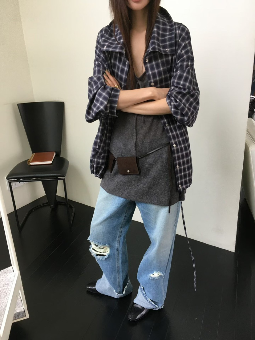 MINIMUZE韓國直郵女裝新品職業推薦熱賣襯衫蕾絲衫不含內搭MINIMUZE襯衫/蕾絲衫
