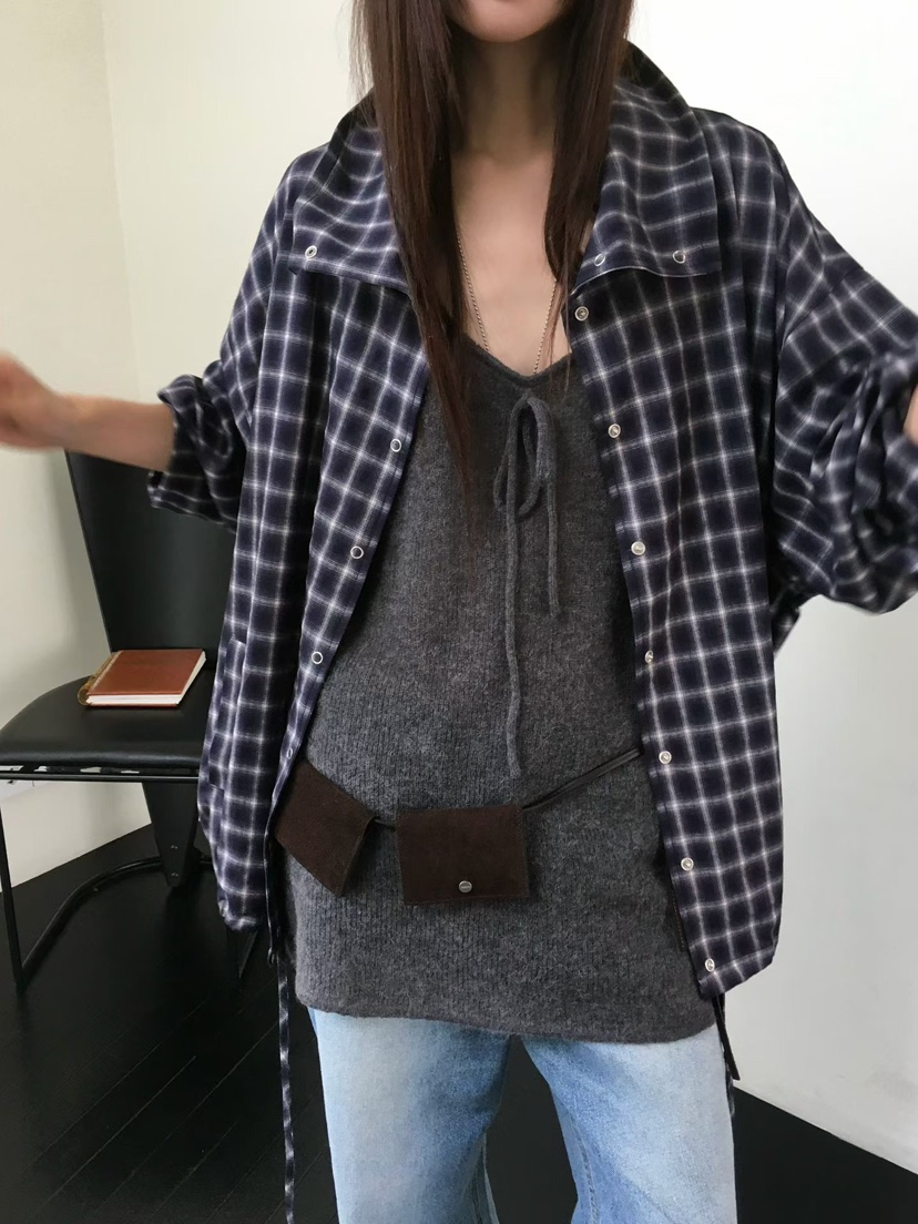 MINIMUZE韓國直郵女裝新品職業推薦熱賣襯衫蕾絲衫不含內搭MINIMUZE襯衫/蕾絲衫圖色1