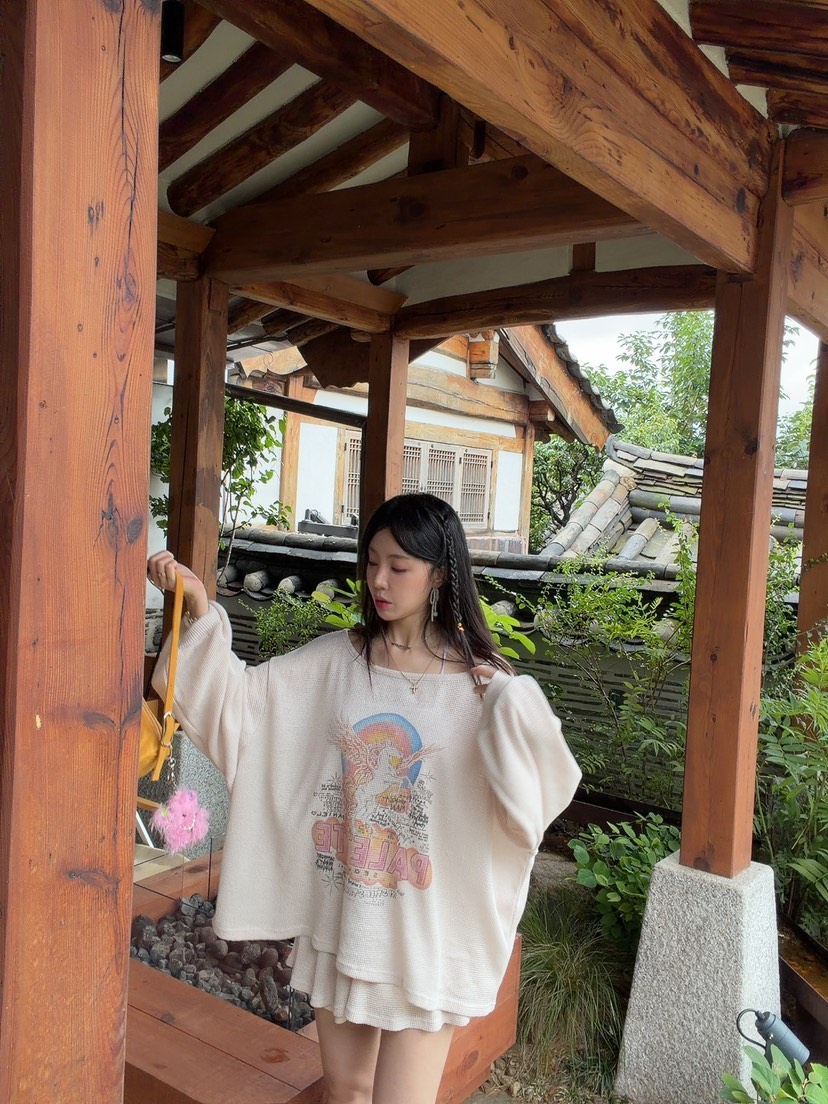 PALETTE-Q東大門代購女裝新品休閑時尚人氣推薦熱賣衛衣PALETTE-Q衛衣