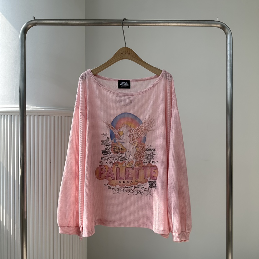 PALETTE-Q東大門代購女裝新品休閑時尚人氣推薦熱賣衛衣PALETTE-Q衛衣圖色1