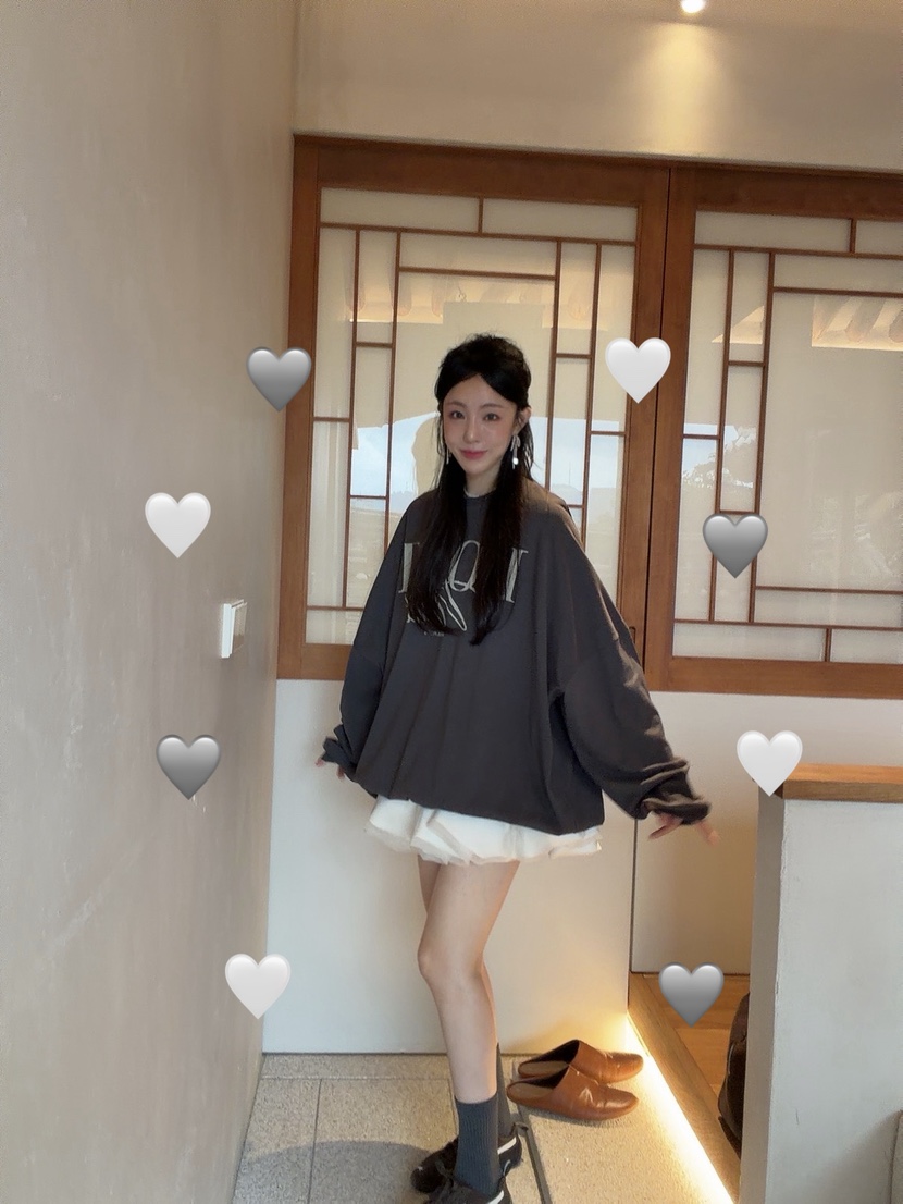PALETTE-Q東大門直郵女裝新款休閑26夏季推薦時尚人氣衛衣PALETTE-Q衛衣