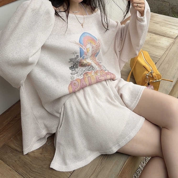 PALETTE-Q韓國代購女裝新品26夏季真品休閑熱賣裙褲針織裙PALETTE-Q裙褲