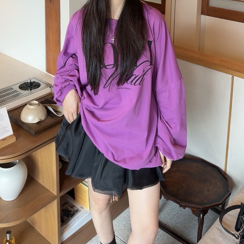 PALETTE-Q韓國代購女士新品推薦時尚人氣裙褲南瓜裙歐根紗PALETTE-Q裙褲