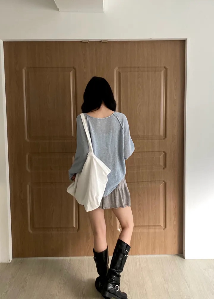 EOMPIT東大門直郵女士新品人氣推薦休閑熱賣26夏季時尚短裙EOMPIT短裙