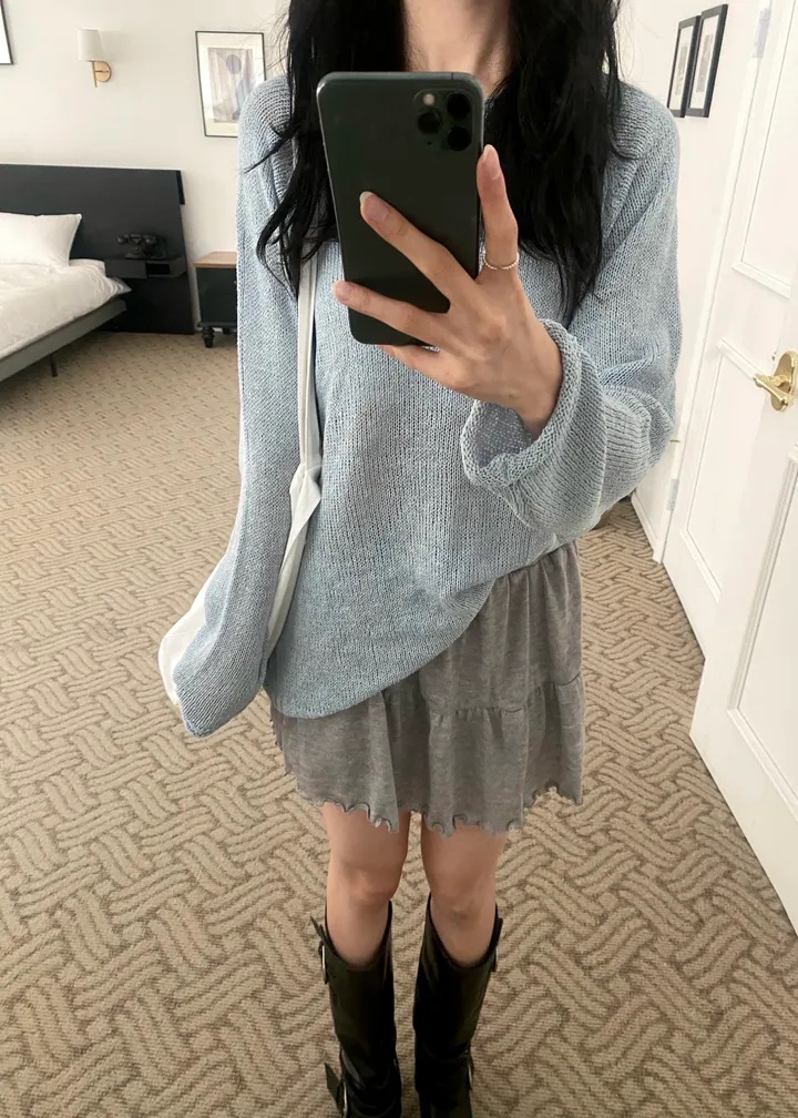 EOMPIT東大門直郵女士新品人氣推薦休閑熱賣26夏季時尚短裙EOMPIT短裙圖色2