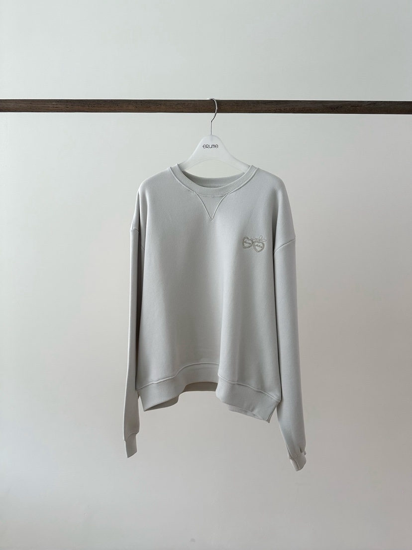 ERUME韓國直郵女士新品26夏季時尚休閑推薦熱賣人氣真品衛衣ERUME衛衣圖色1