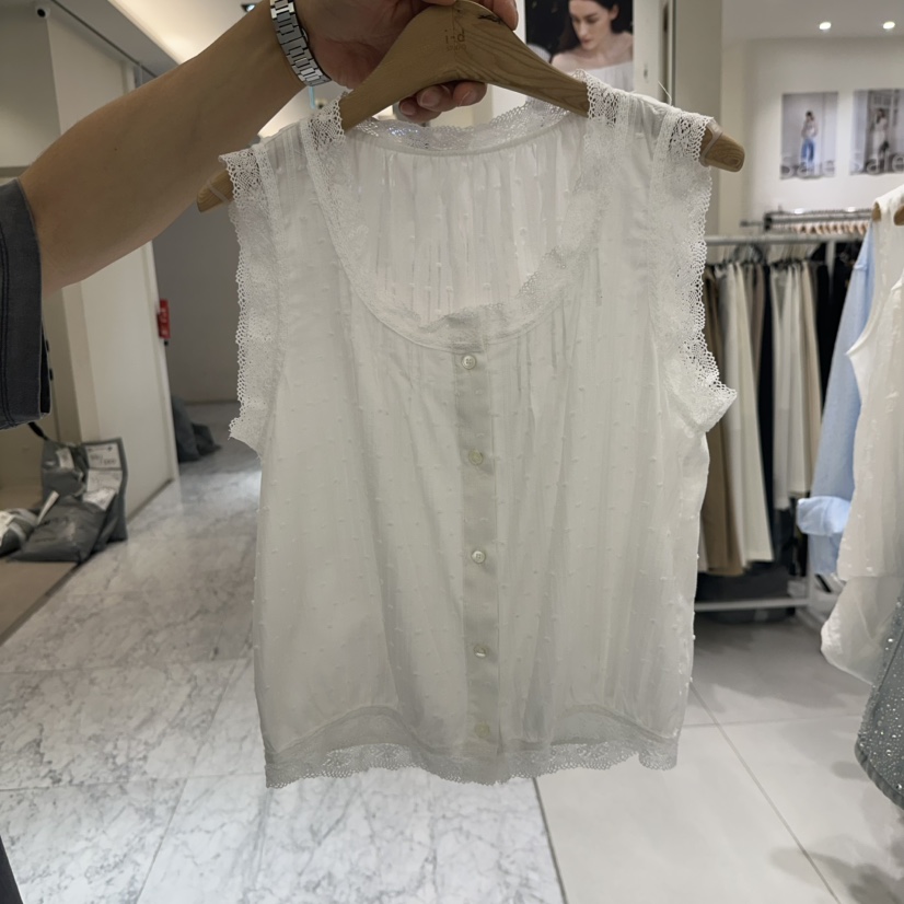 BLUEI-D/N SHARP韓國直郵女士新品人氣時尚熱賣吊帶背心Blue i-d/N SHARP吊帶/背心圖色2
