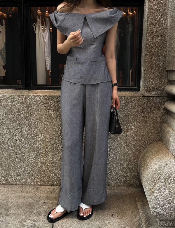 LEWIN東大門代購女裝新品人氣真品熱賣26夏季推薦休閑套裝LEWIN套裝圖色1