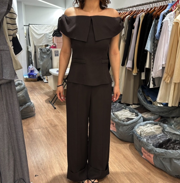 LEWIN東大門代購女裝新品人氣真品熱賣26夏季推薦休閑套裝LEWIN套裝圖色2