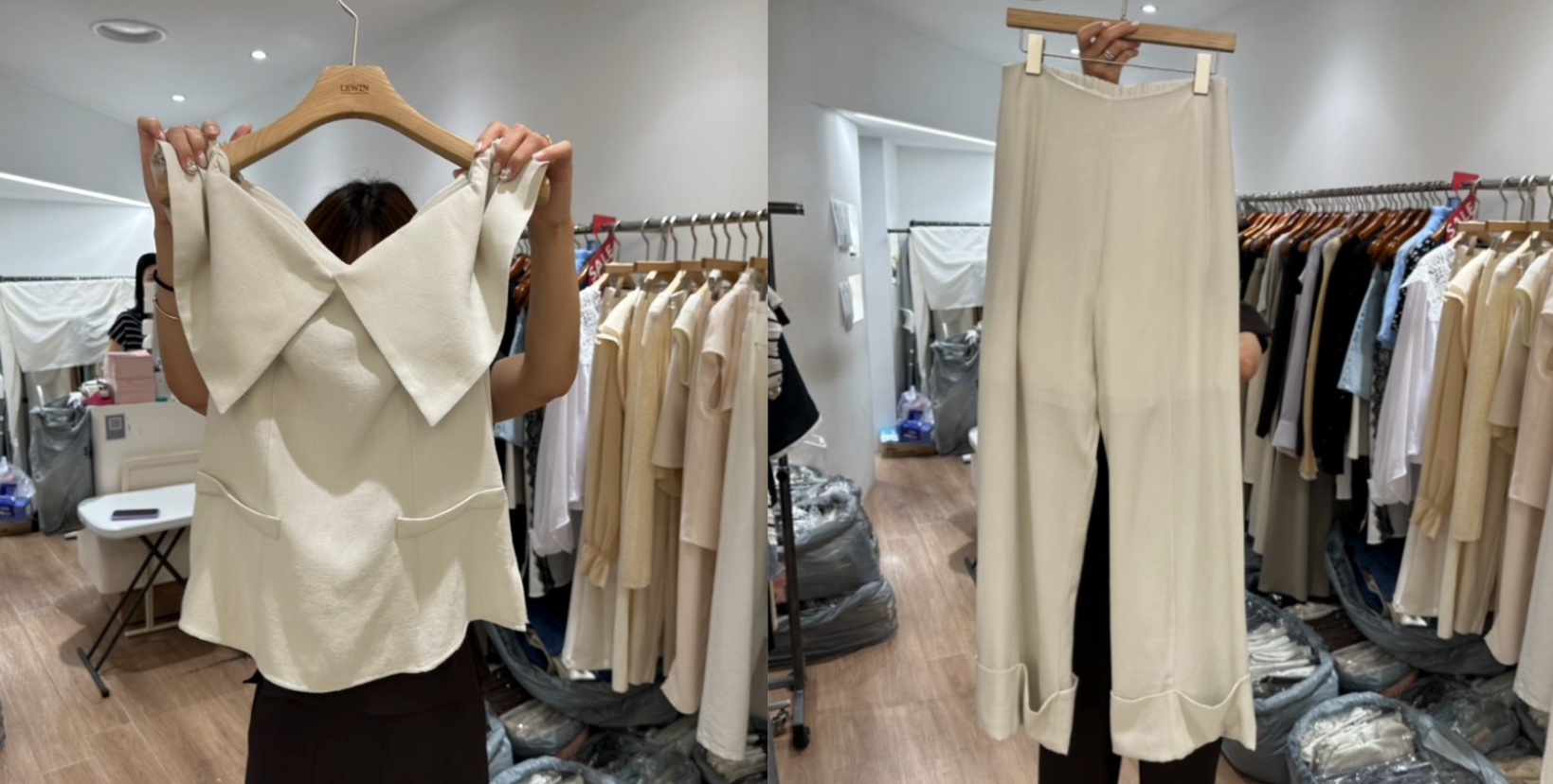 LEWIN東大門代購女裝新品人氣真品熱賣26夏季推薦休閑套裝LEWIN套裝圖色3