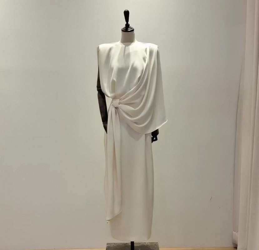 VAN NZILL韓國代購女士新品休閑時尚真品26夏季連衣裙露肩VAN NZILL連衣裙圖色1