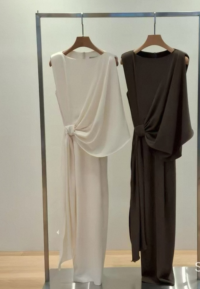 VAN NZILL韓國代購女士新品休閑時尚真品26夏季連衣裙露肩VAN NZILL連衣裙圖色2左二色