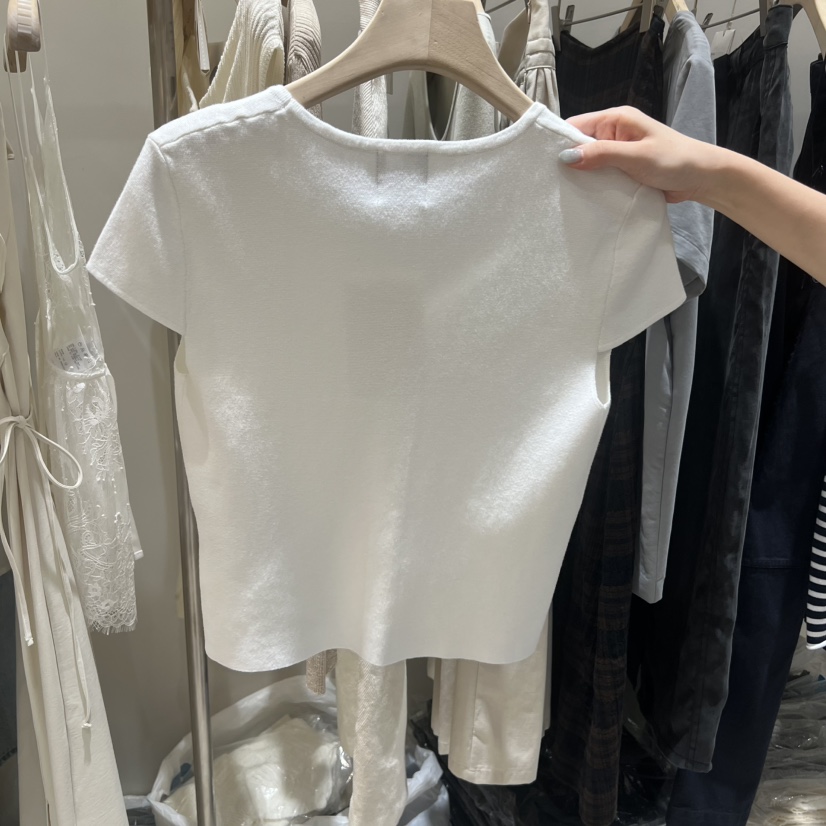 GLOW AND NYMPH東大門代購女裝新品26夏季開衫開衫紐扣GLOW AND NYMPH開衫