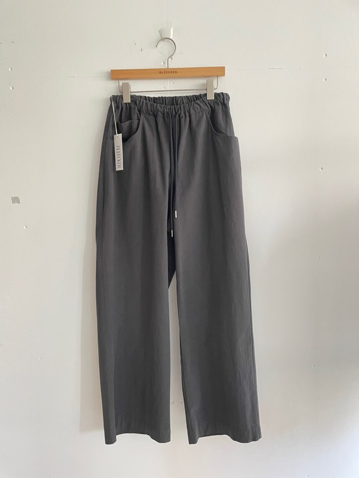 BLEECKER東大門直郵女士新品26夏季時尚人氣熱賣真品休閑褲BLEECKER休閑褲圖色1