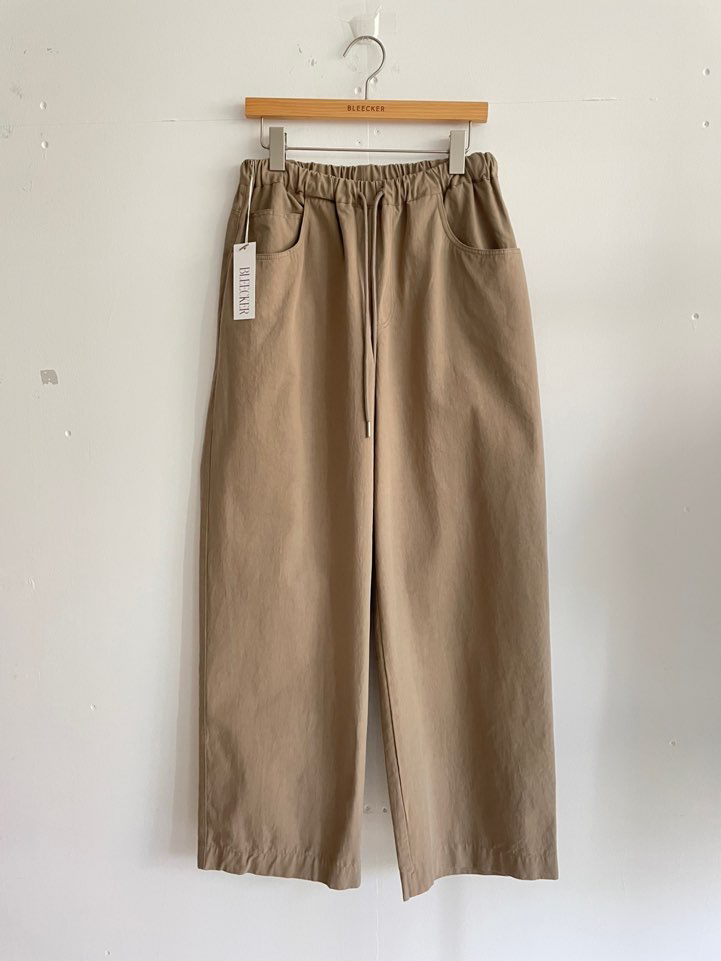 BLEECKER東大門直郵女士新品26夏季時尚人氣熱賣真品休閑褲BLEECKER休閑褲圖色2