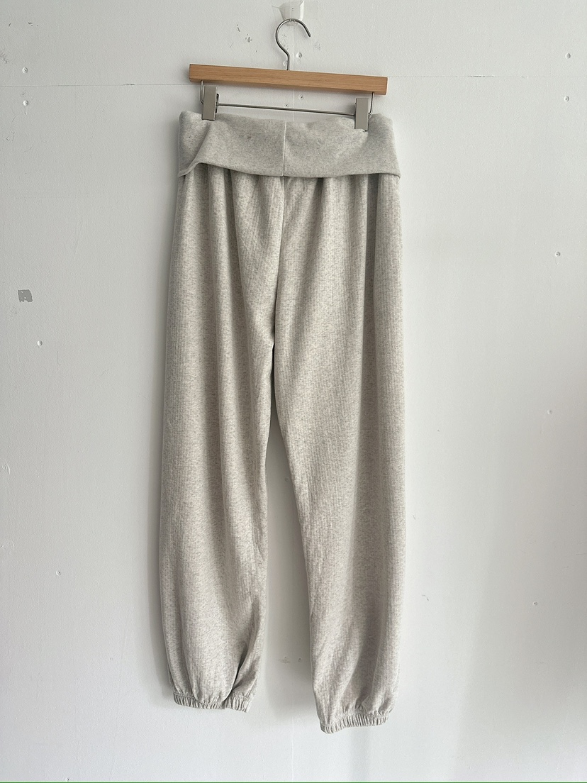 BLEECKER東大門實拍女士新品26夏季時尚人氣推薦休閑褲鏤空BLEECKER休閑褲
