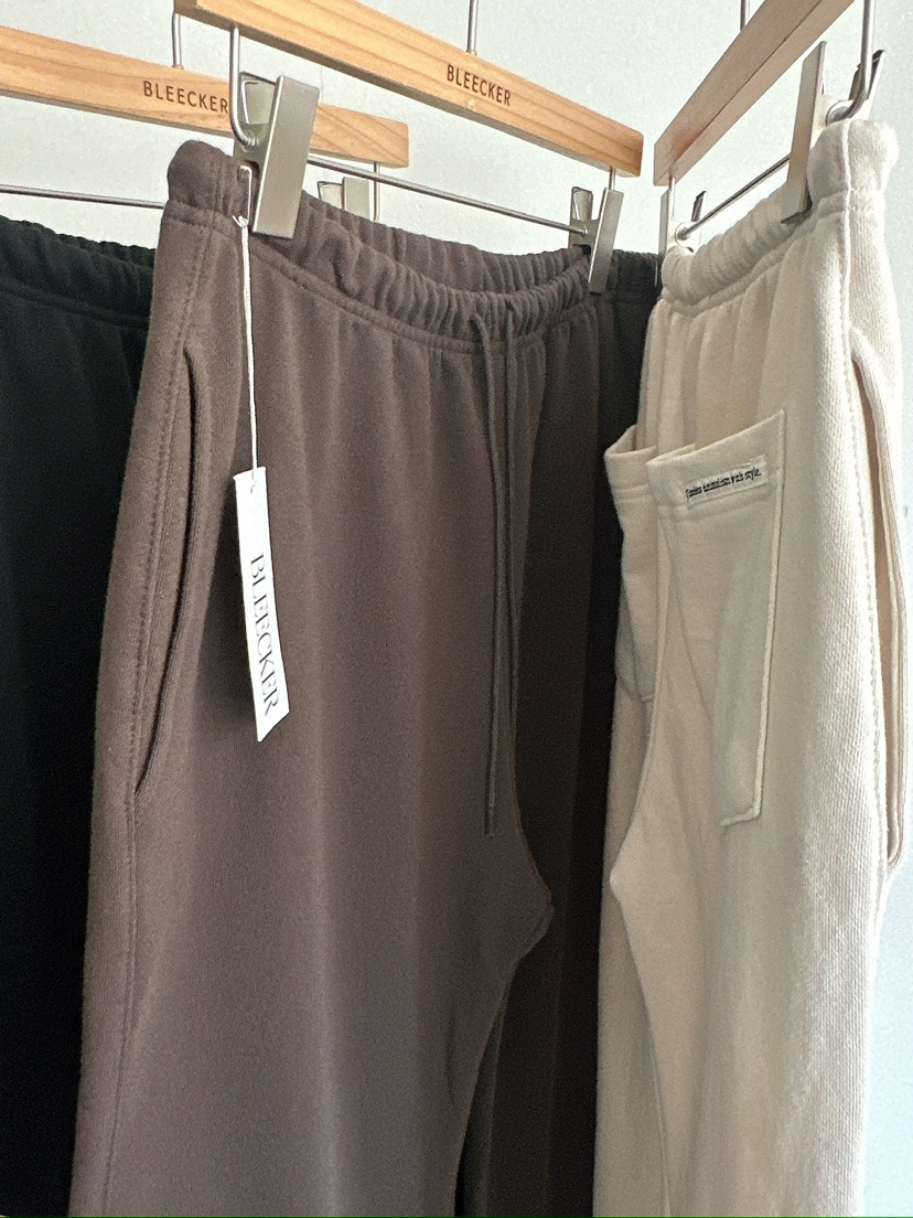 BLEECKER東大門實拍女裝新款推薦休閑時尚26夏季真品休閑褲BLEECKER休閑褲