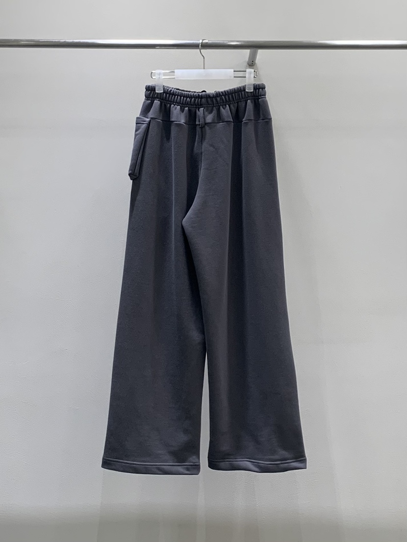LOVE MOMENT韓國代購女士新品人氣真品推薦休閑褲口袋毛圈LOVE MOMENT休閑褲