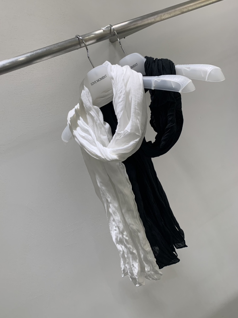 LOVE MOMENT東大門代購女士新品時尚休閑推薦圍巾披肩圍巾LOVE MOMENT圍巾/披肩