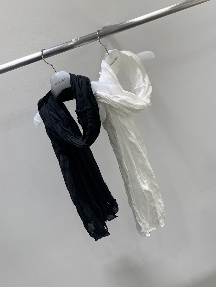 LOVE MOMENT東大門代購女士新品時尚休閑推薦圍巾披肩圍巾LOVE MOMENT圍巾/披肩