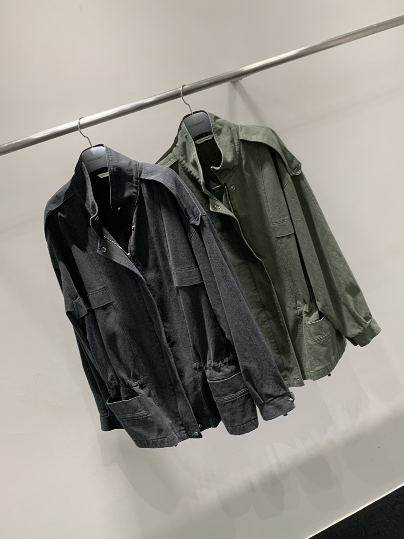 LOVE MOMENT東大門實拍女裝新品人氣推薦休閑熱賣時尚夾克LOVE MOMENT夾克