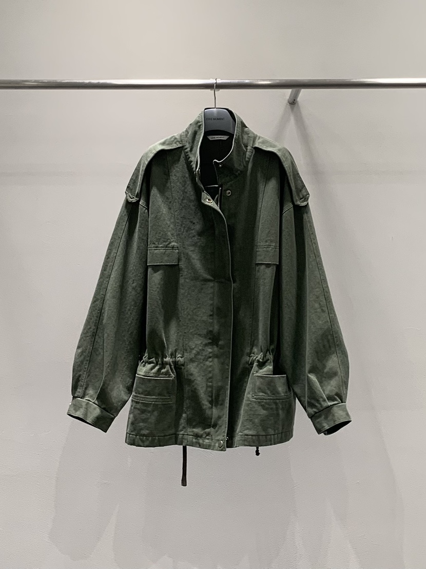 LOVE MOMENT東大門實拍女裝新品人氣推薦休閑熱賣時尚夾克LOVE MOMENT夾克圖色1