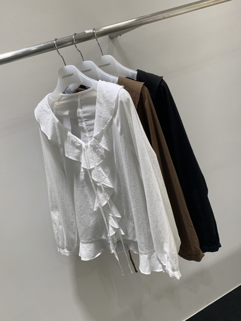 LOVE MOMENT襯衫/蕾絲衫