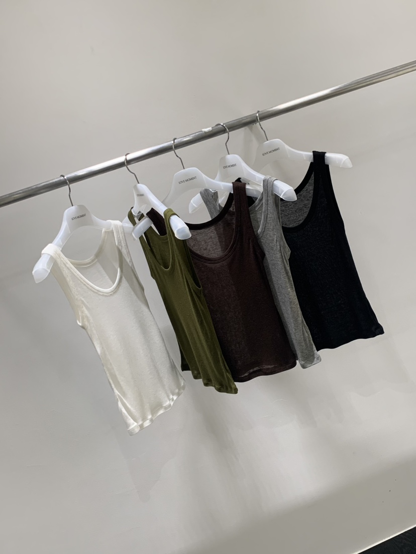 LOVE MOMENT東大門直郵女士新品人氣熱賣推薦26夏季吊帶背心LOVE MOMENT吊帶/背心
