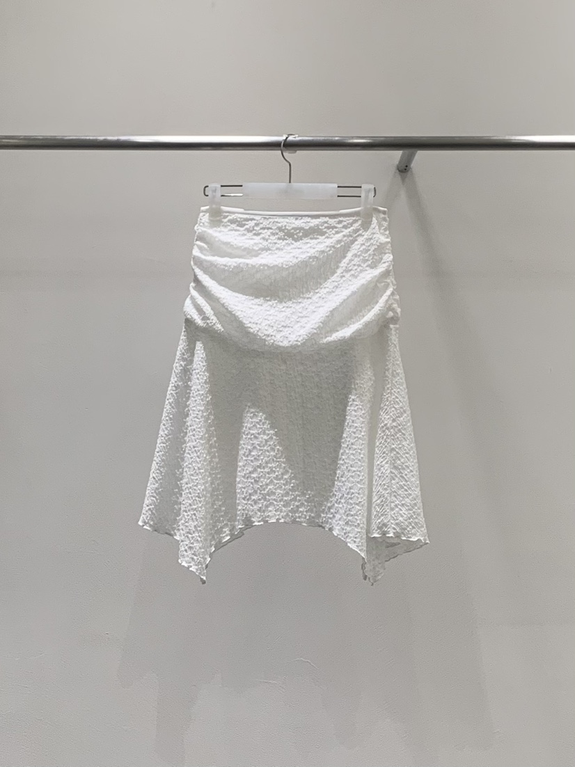 LOVE MOMENT東大門代購女士新品推薦半身裙中短裙荷葉邊LOVE MOMENT半身裙/中短裙